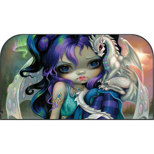 Winter Fairy With Frost Dragon by Jasmine Becket-Griffith Nintendo Switch 2 (2025) with Joy-Con Skin